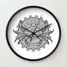 Cancer Mantra Wall Clock