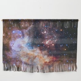 NASA Unveils Celestial Fireworks as Official Hubble 25th Anniversary Image Wall Hanging