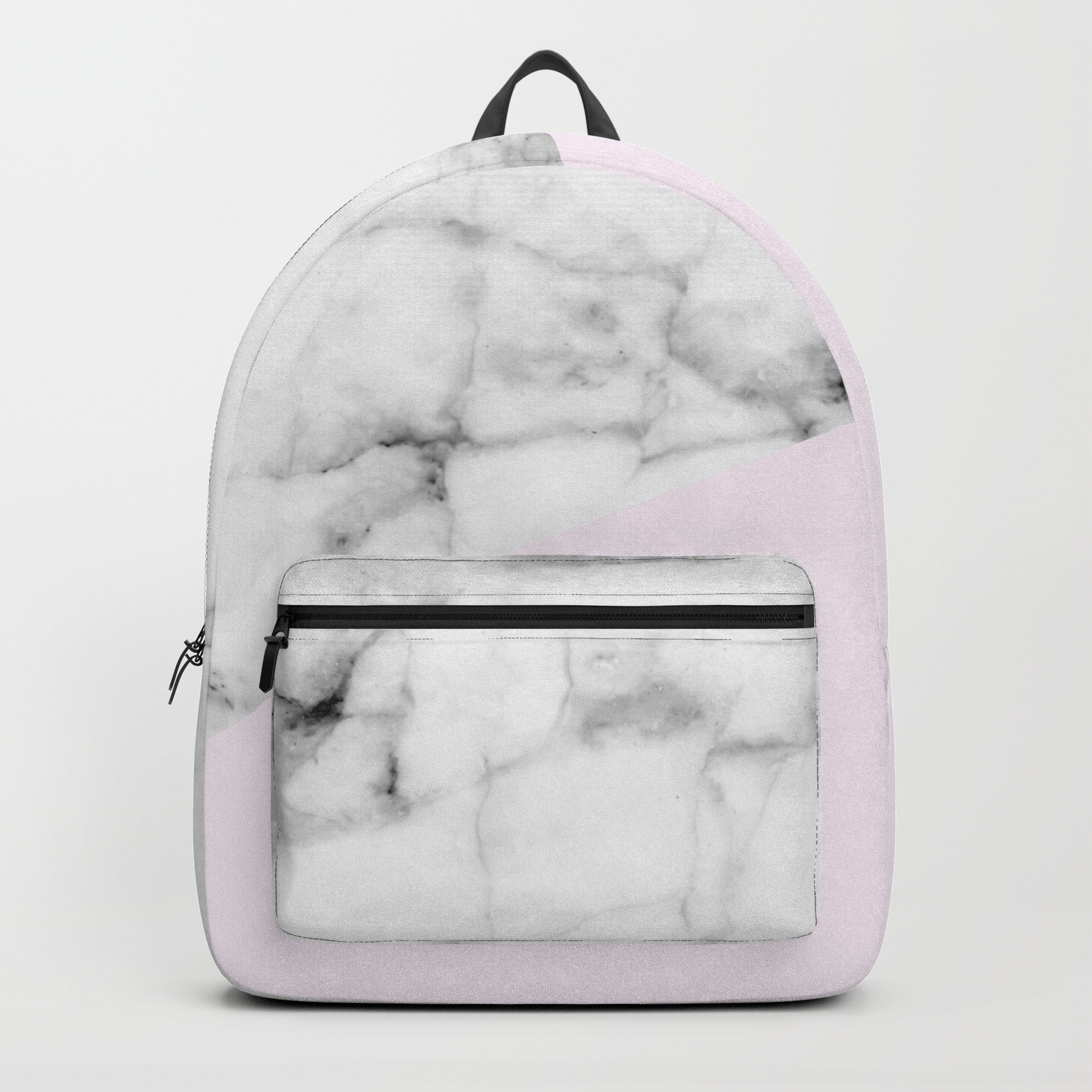 baby pink backpack