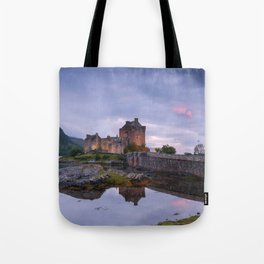 The Castle on the Lake Tote Bag