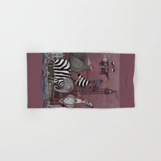 Animal Convention Hand & Bath Towel