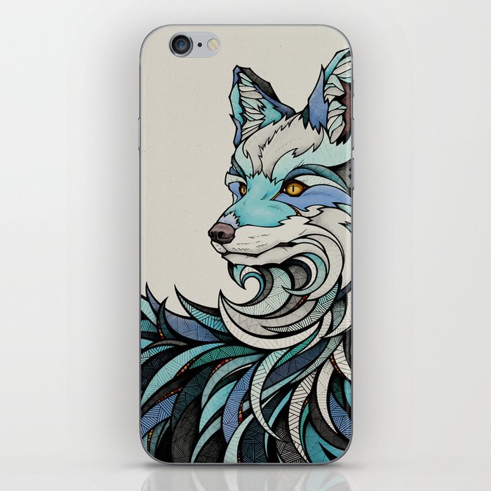 Berlin Fox iPhone Skin