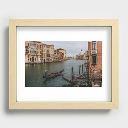 Venice Recessed Framed Print