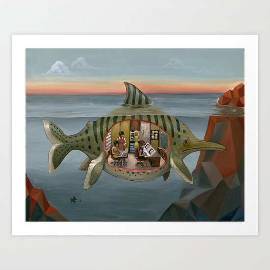 Covert Operation Art Print