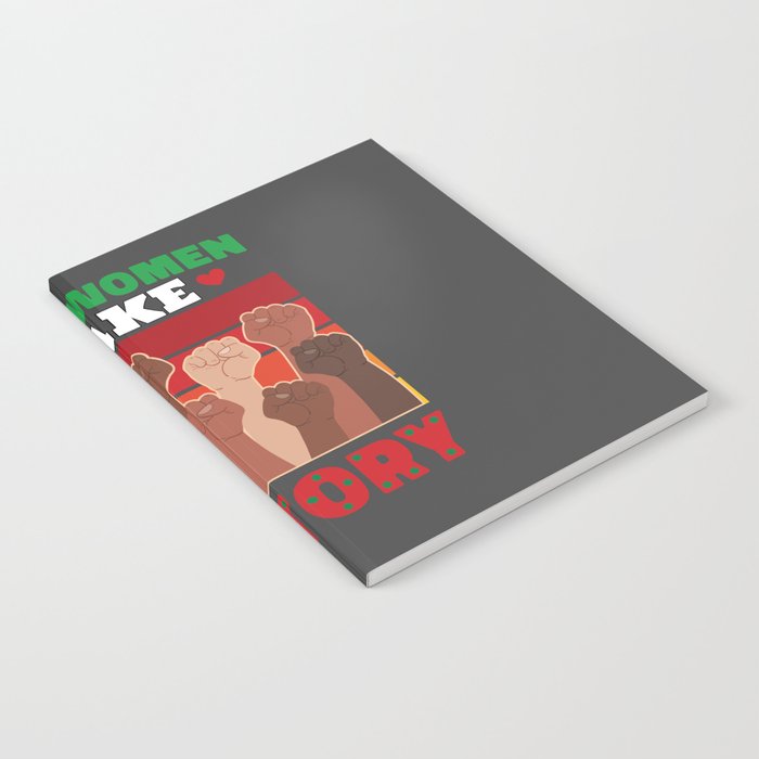 Black Women History Black History Month African American Notebook