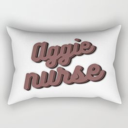 Aggie Nurse Rectangular Pillow