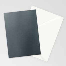 Blue Grey Stationery Card