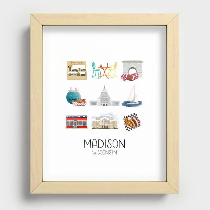 Recessed Framed Print