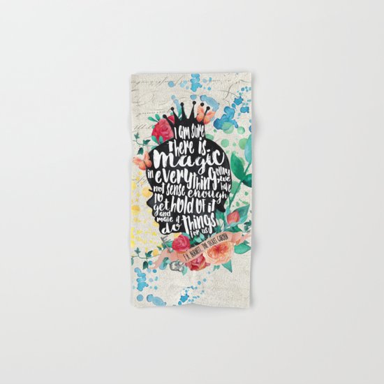 Secret Garden - Magic Hand & Bath Towel