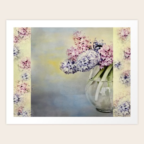 Hyacinths Art Print