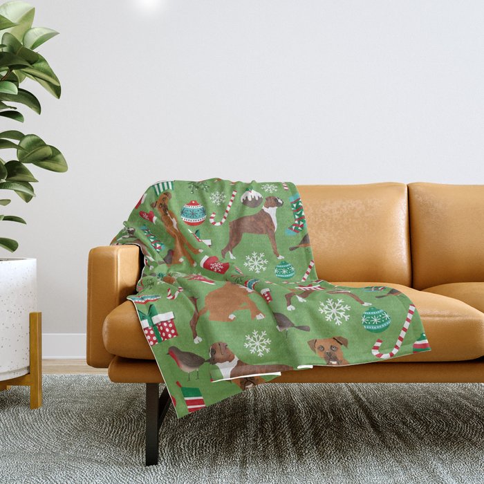 Dog themed throw blankets top