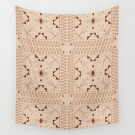 Lost Desert Tile - Adobe Wall Tapestry