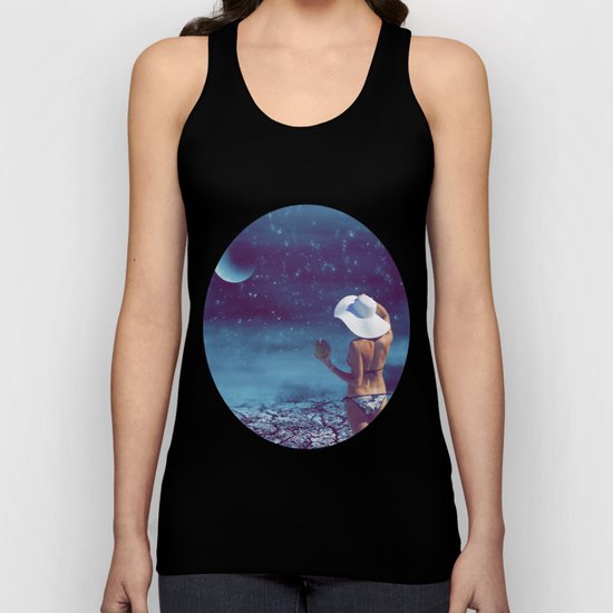 Blue Night Unisex Tank Top