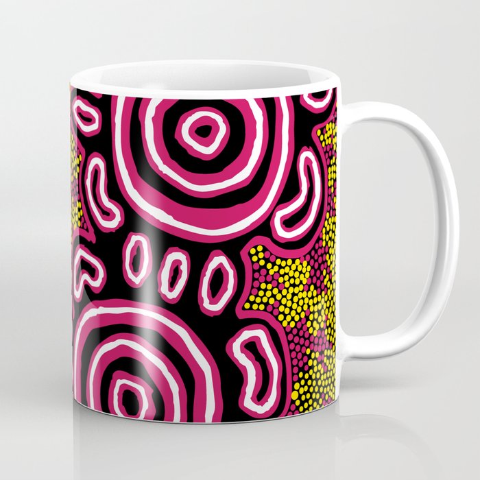 U Belong - Authentic Aboriginal Art Coffee Mug