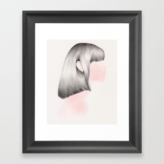 Cosmic Wonder II Framed Art Print