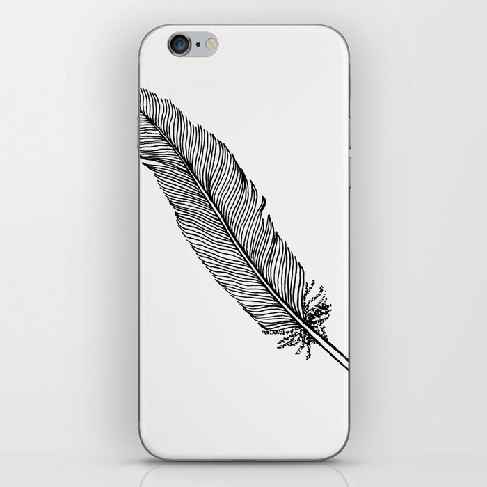 Quill Feather iPhone Skin