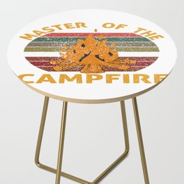 Master Of The Campfire Side Table