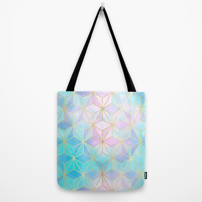 Iridescent bag geometric new arrivals