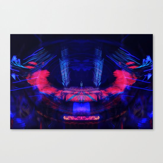 At the Show - Abstract Canvas Print
