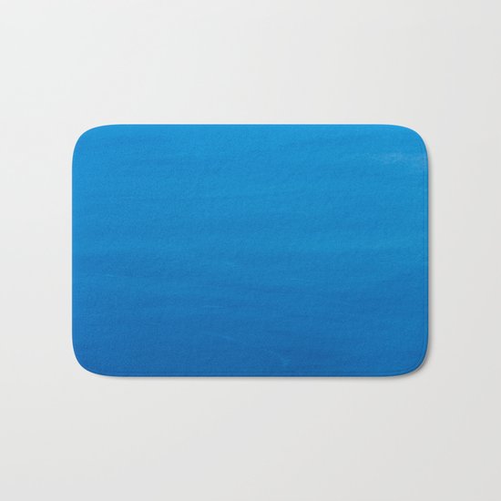 Crater Lake Blue Bath Mat