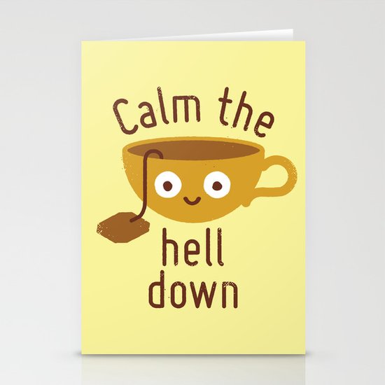 Anxietea Stationery Cards