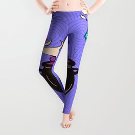 Lavender Witchy Vibes Leggings