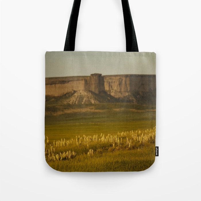Wyoming Summer Tote Bag