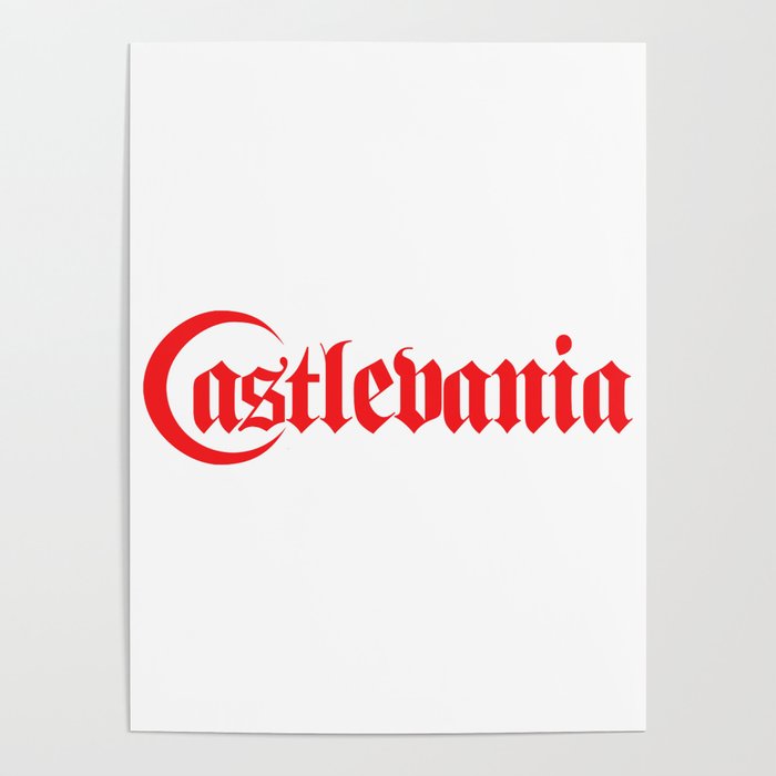 Castlevania Poster
