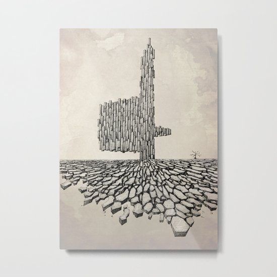 Borderlands Metal Print