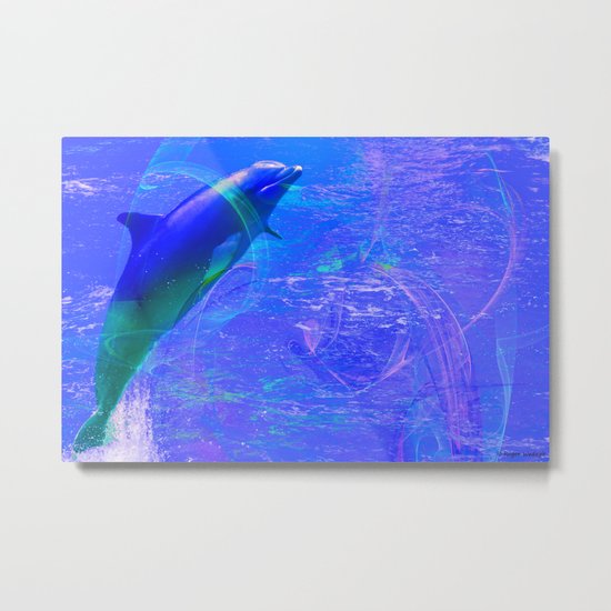 Free Spirit Metal Print