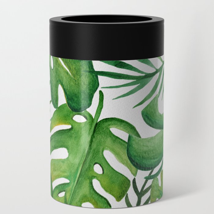 Tropical Jungle Palm Leaves Can Cooler