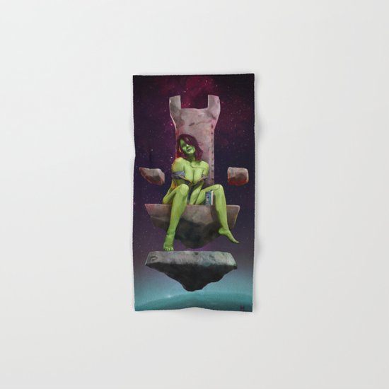 Gamora of Thrones Hand & Bath Towel