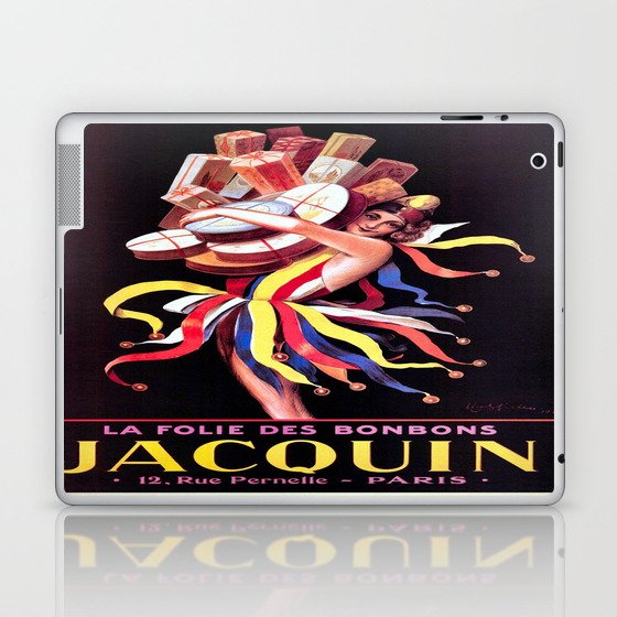 Vintage poster - Jacquin Laptop & iPad Skin