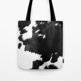 Modern Cowhide Tote Bag