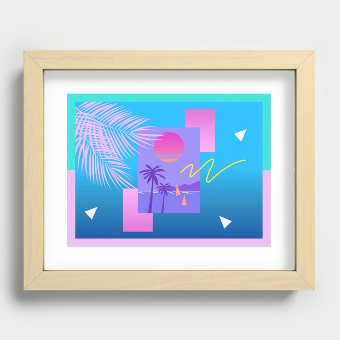 Recessed Framed Print