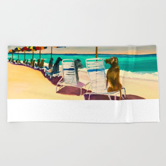 Beach Day Beach Towel