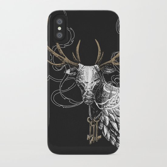 Oh Deer! Light version iPhone Case