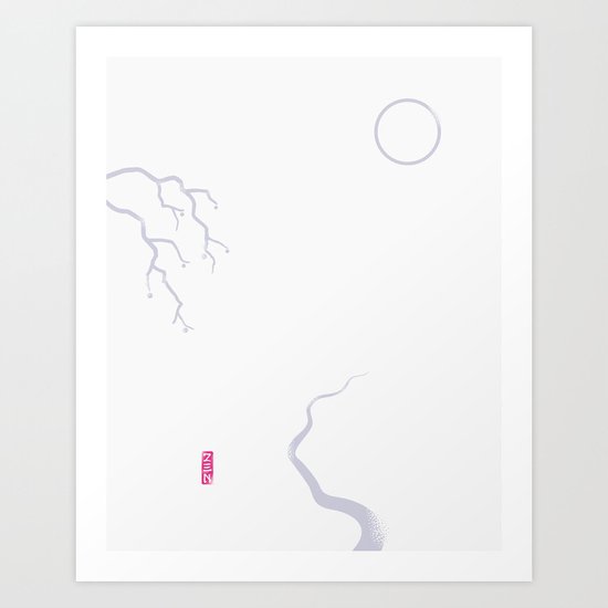 Zen Art Print