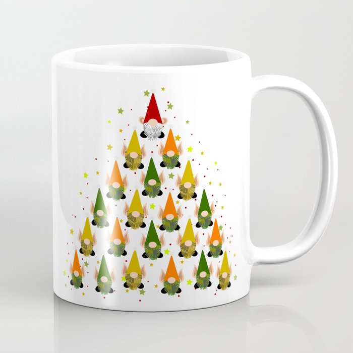 Merry Gnoming Christmas Coffee Mug