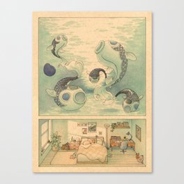 Deep Sea Dreams Canvas Print