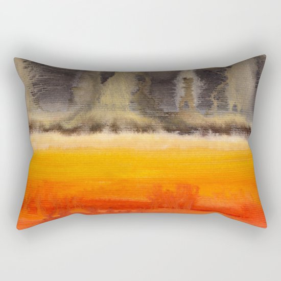 Improvisation 18 Rectangular Pillow