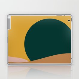8 Boho Aesthetic Landscape Sunset 220227 Valourine Digital Design Laptop Skin