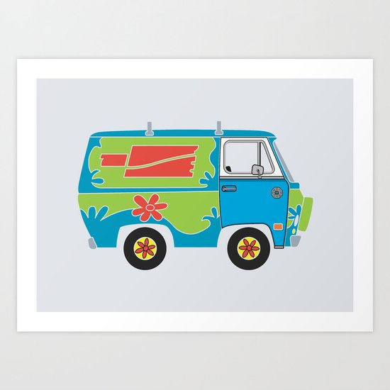 Mystery of the Lost Parts Art Print