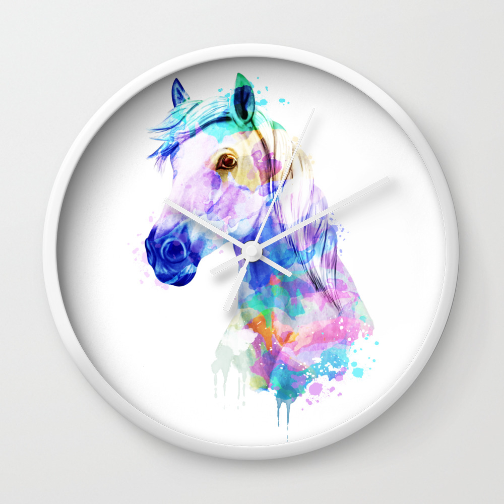 Horse Watercolor Horse Print Watercolor Print Watercolor Animal