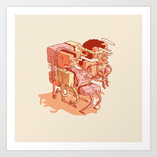 party Art Print