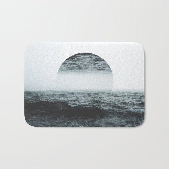 Staring at your ghost Bath Mat