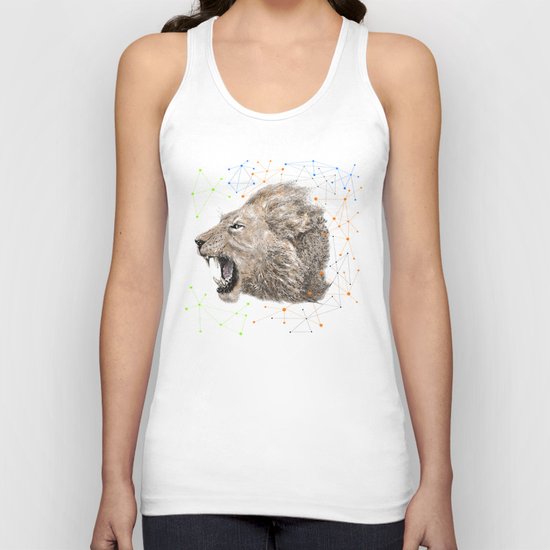 Leo Unisex Tank Top