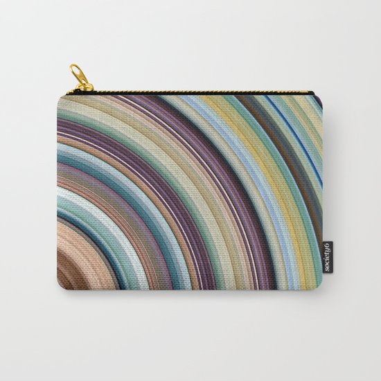 Colorful Planetary Rings Carry-All Pouch