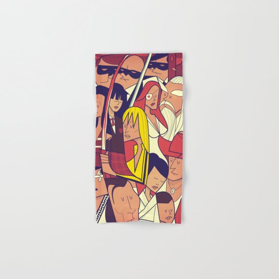 Kill Bill Hand & Bath Towel