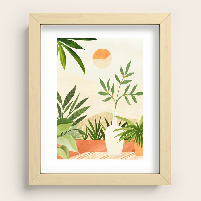 Recessed Framed Print